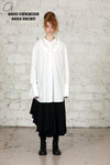 Marc le bihan double -neck shirt 2630 white